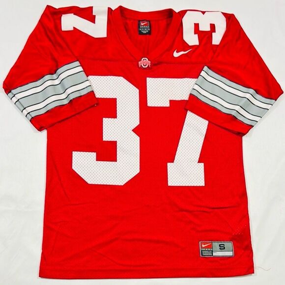 Y2K Nike Team Ohio State University Football Jersey